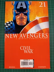 New Avengers #21