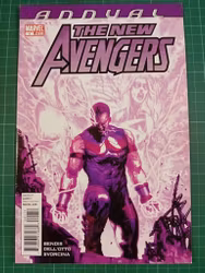 New Avengers annual #1