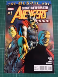 Avengers prime #01