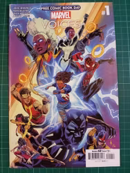 Marvel voices #1 Comic book day 2023