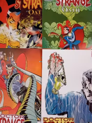 Doctor Strange The oath #1 til 5 komplett miniserie