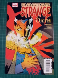 Doctor Strange The oath #1 til 5 komplett miniserie