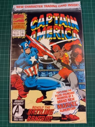 Captain America #12 forseglet med samlerkort