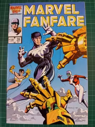 Marvel fanfare #28
