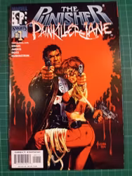 Punisher Painkiller Jane #01