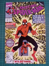 The amazing Spider-Man #341