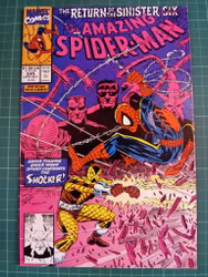 The amazing Spider-Man #335