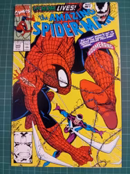 The amazing Spider-Man #345