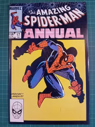 The amazing Spider-Man Annual #17 (1983)