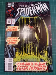 The spectacular Spider-Man #222