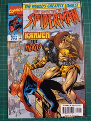 The spectacular Spider-Man #251