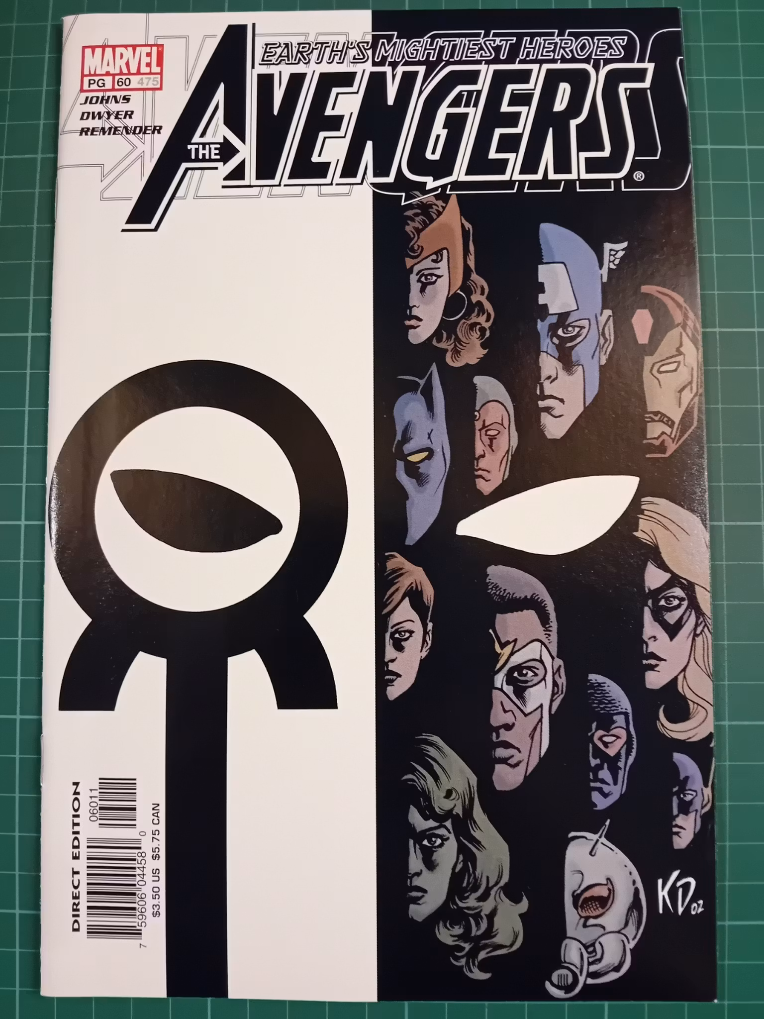 Avengers #060