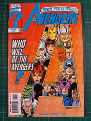 Avengers #004