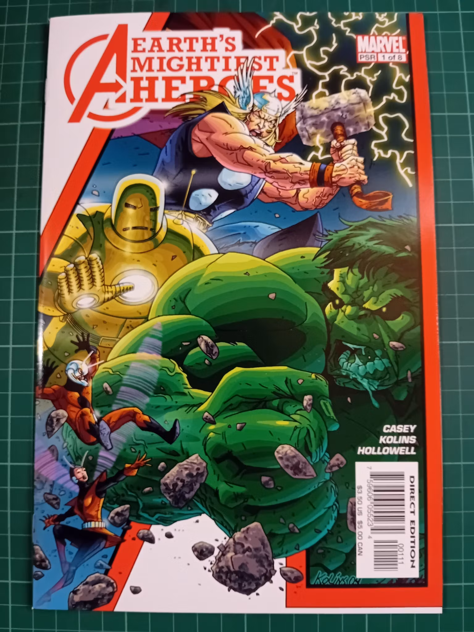 Avengers earth's mightiest heroes #1 av 8
