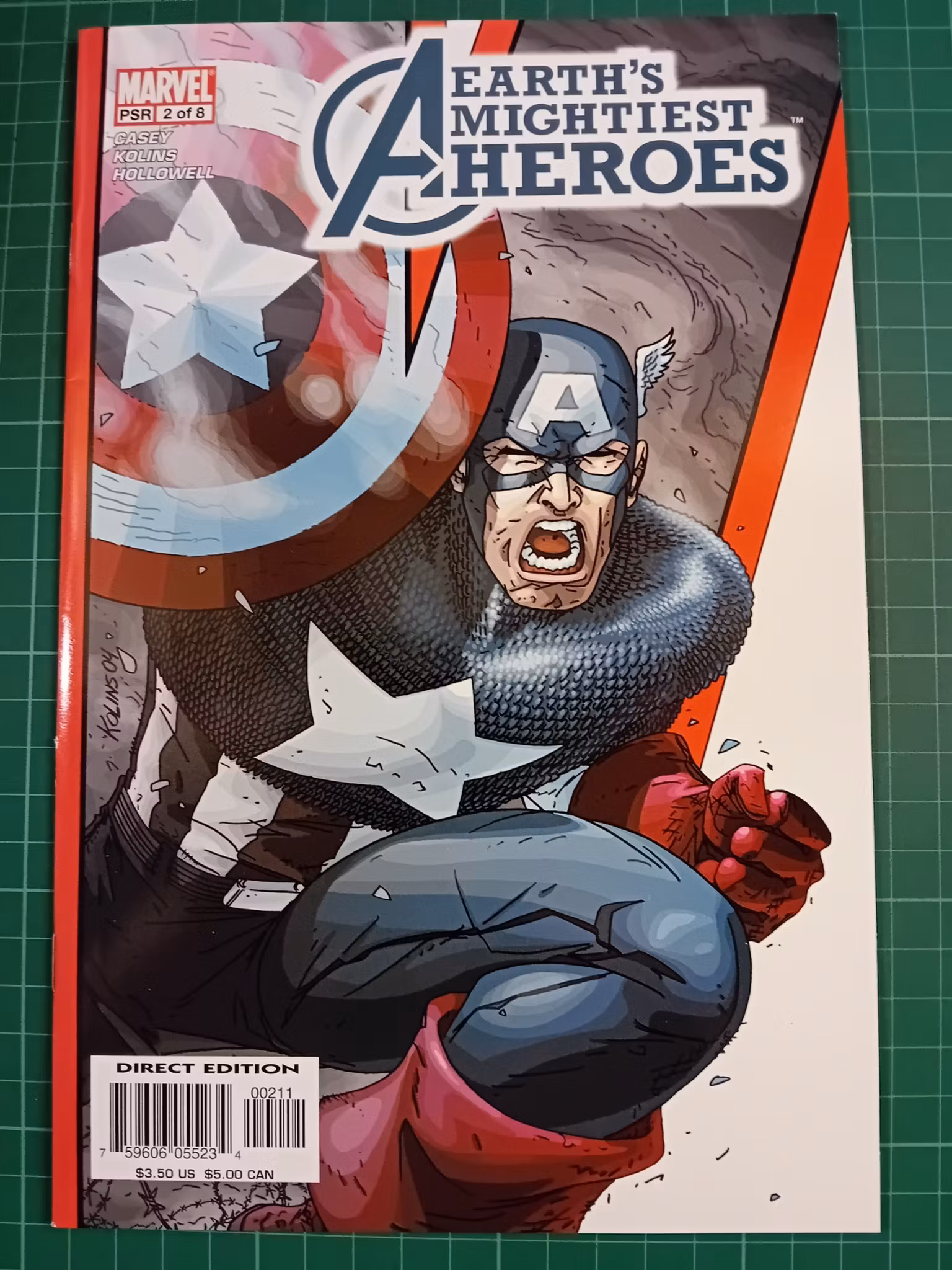 Avengers earth's mightiest heroes #2 av 8