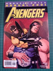 Avengers annual 2001