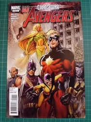Chaos war: Dead Avengers #01