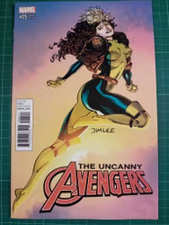 The uncanny Avengers #25 Variant edition