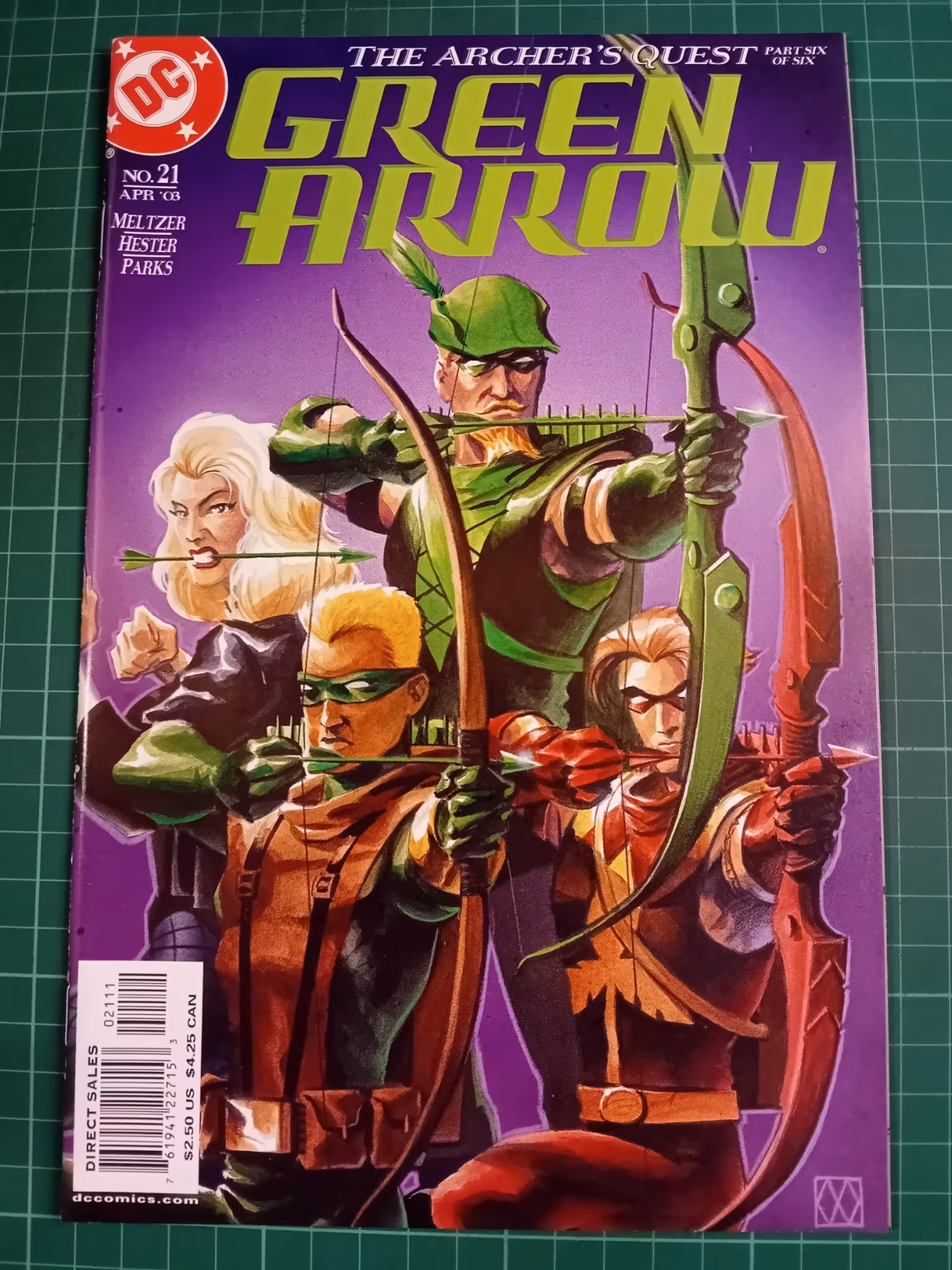 Green Arrow #21