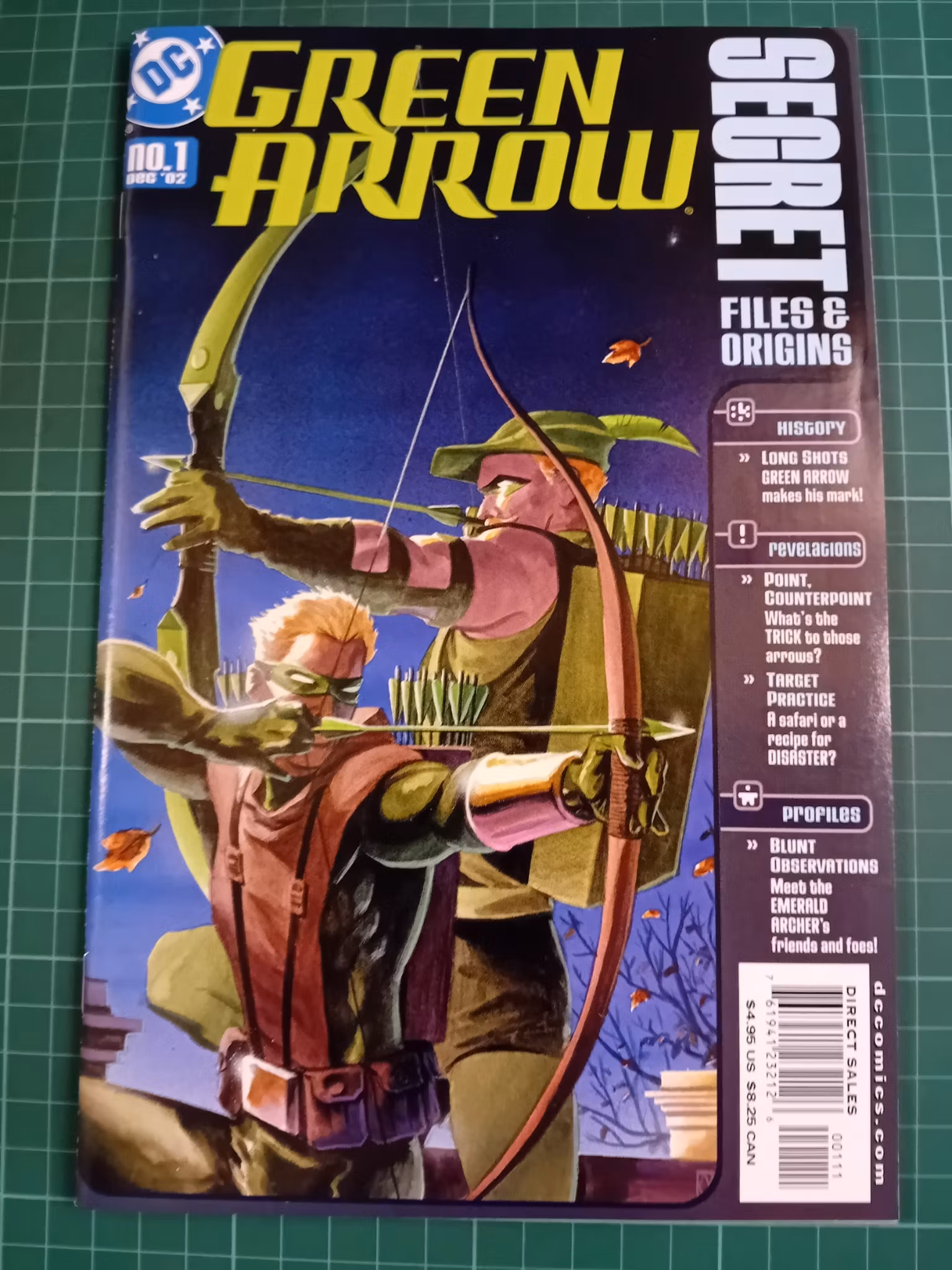 Green Arrow #01