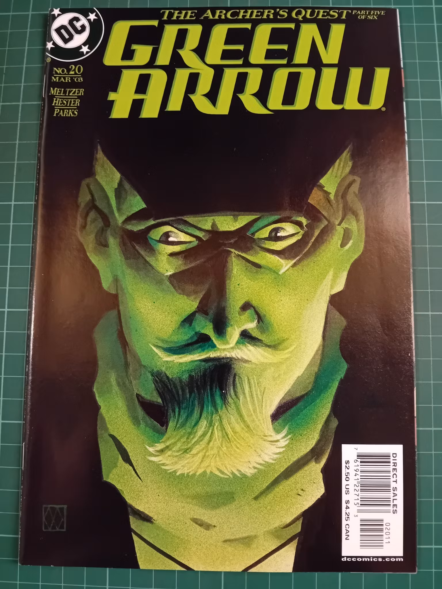 Green Arrow #20