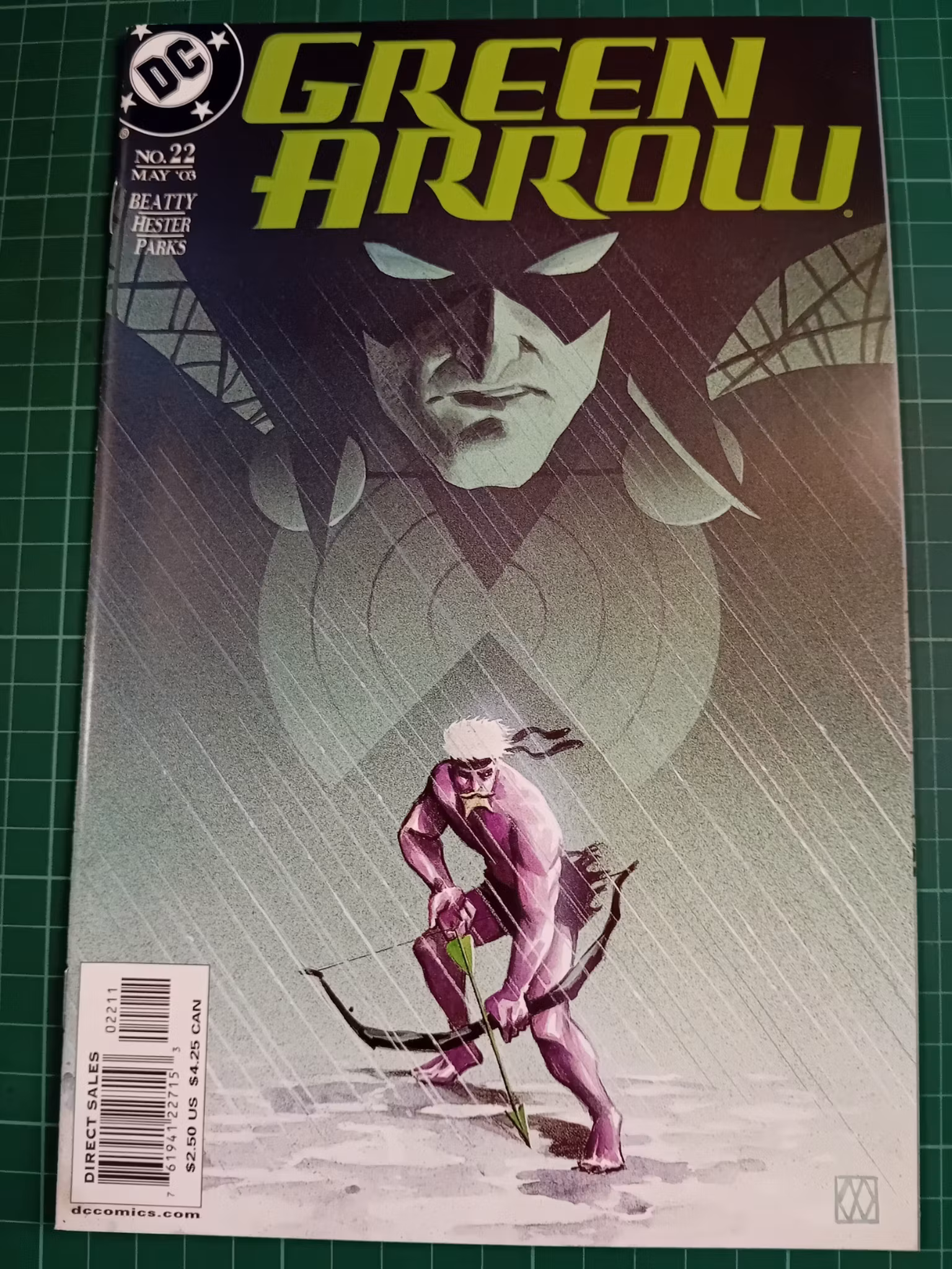 Green Arrow #22