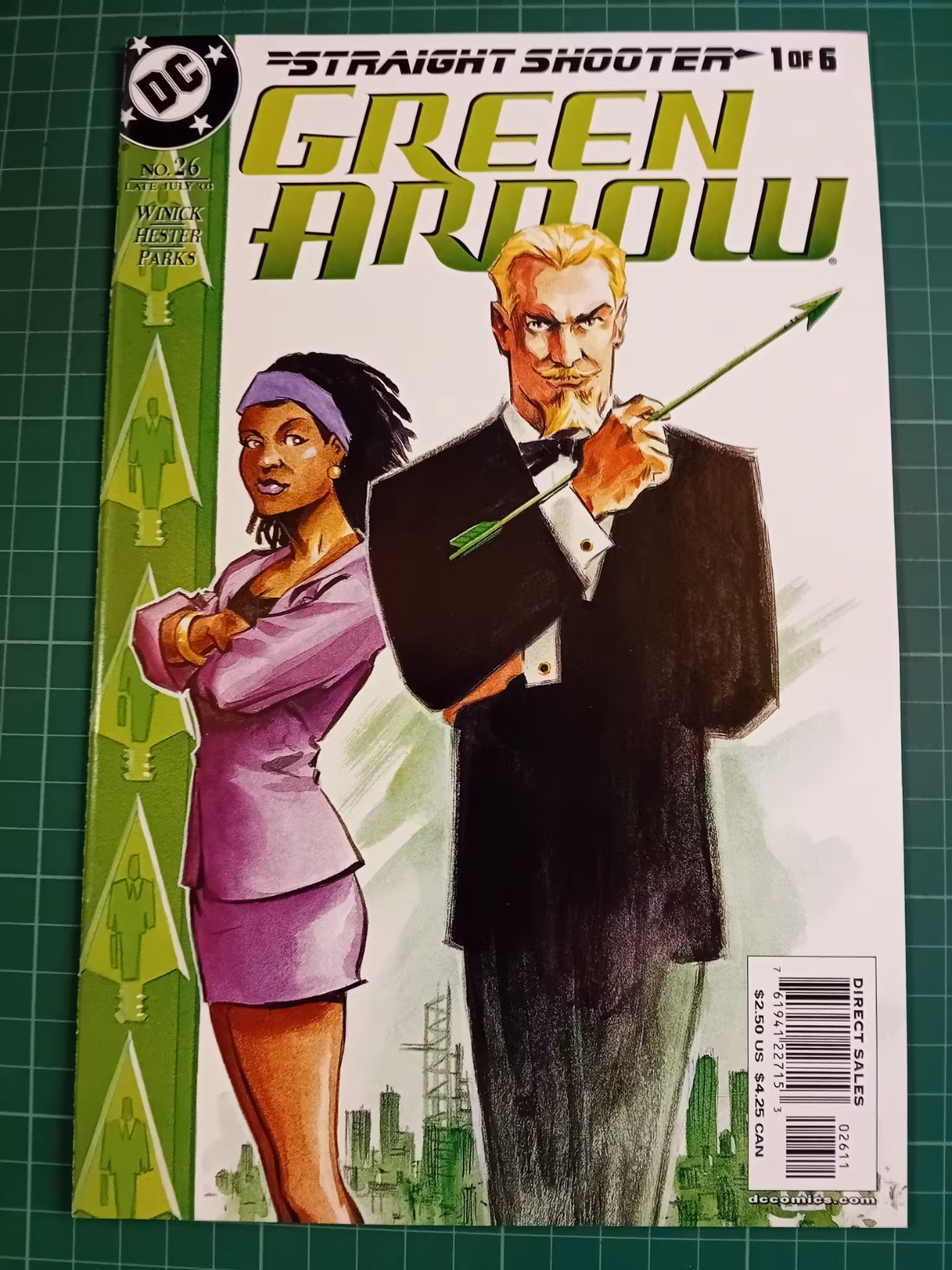 Green Arrow #26