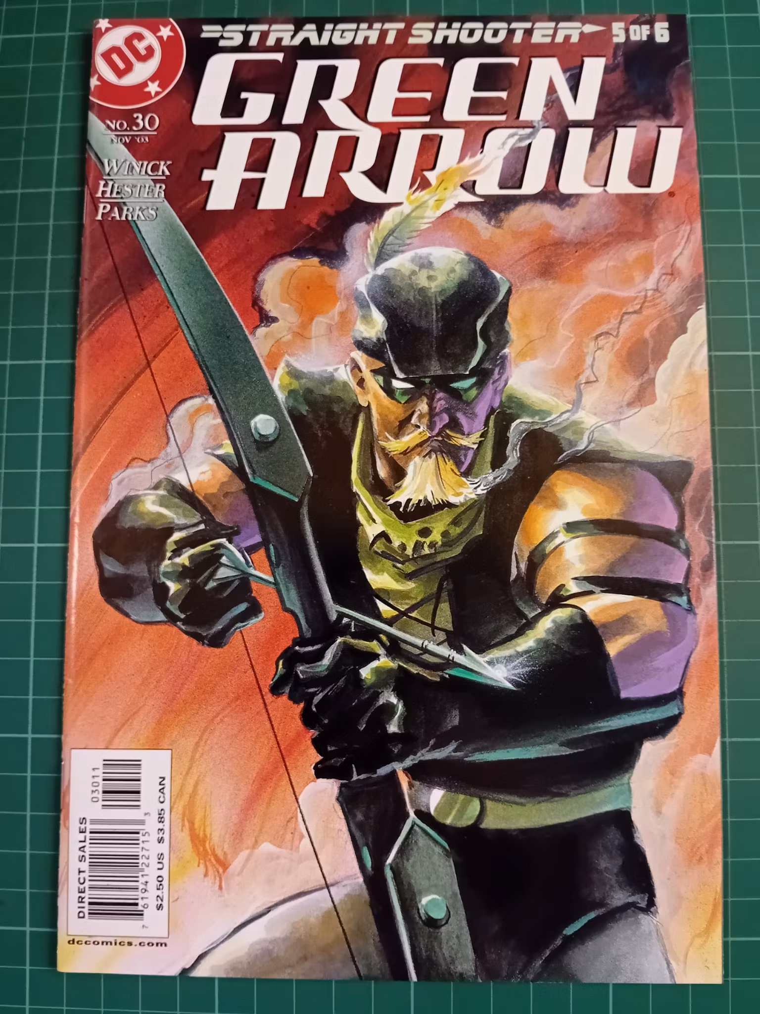 Green Arrow #30