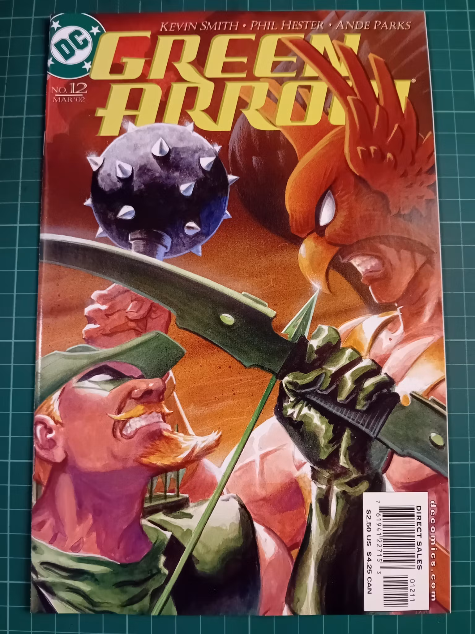 Green Arrow #12