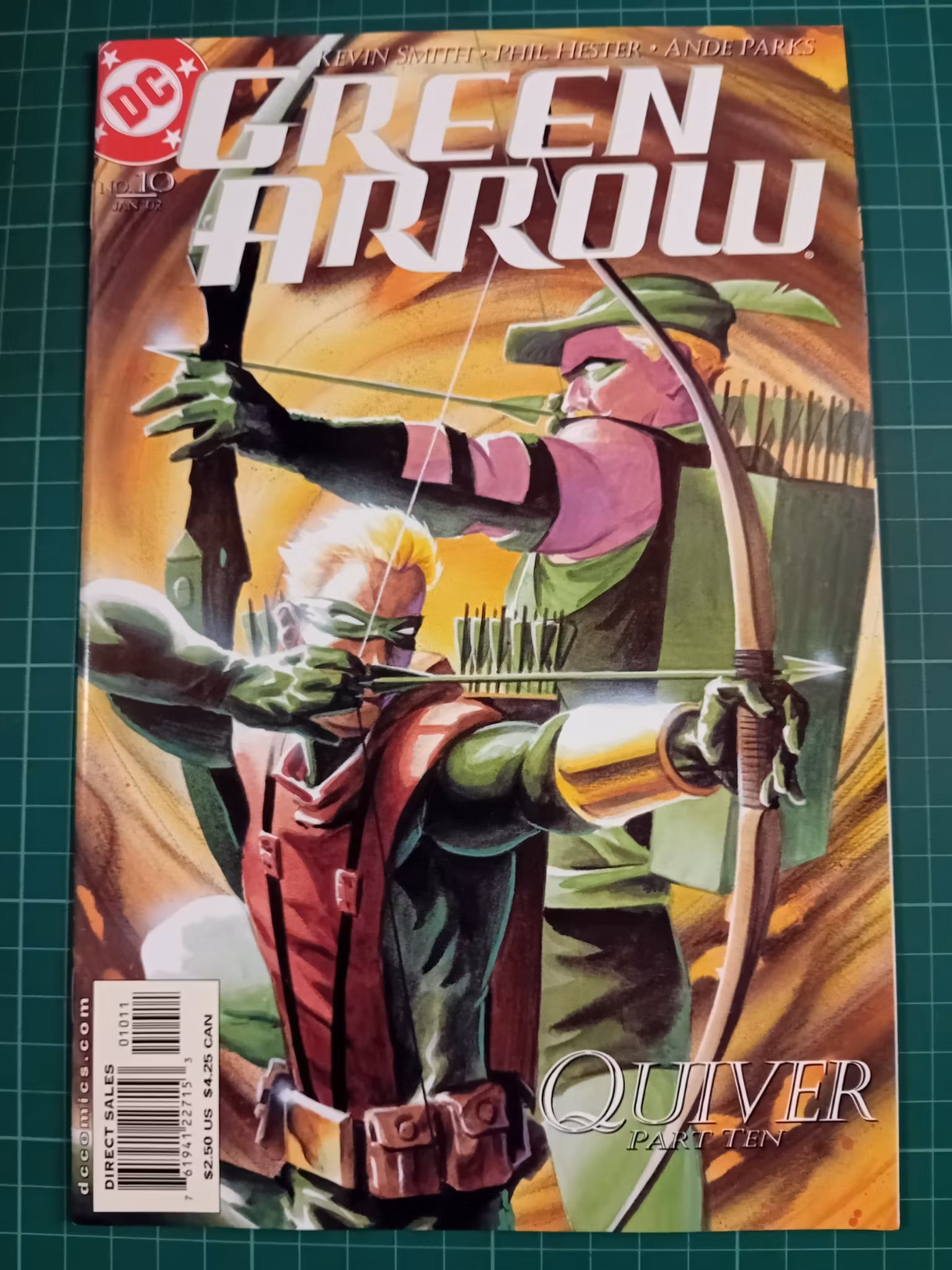 Green Arrow #10