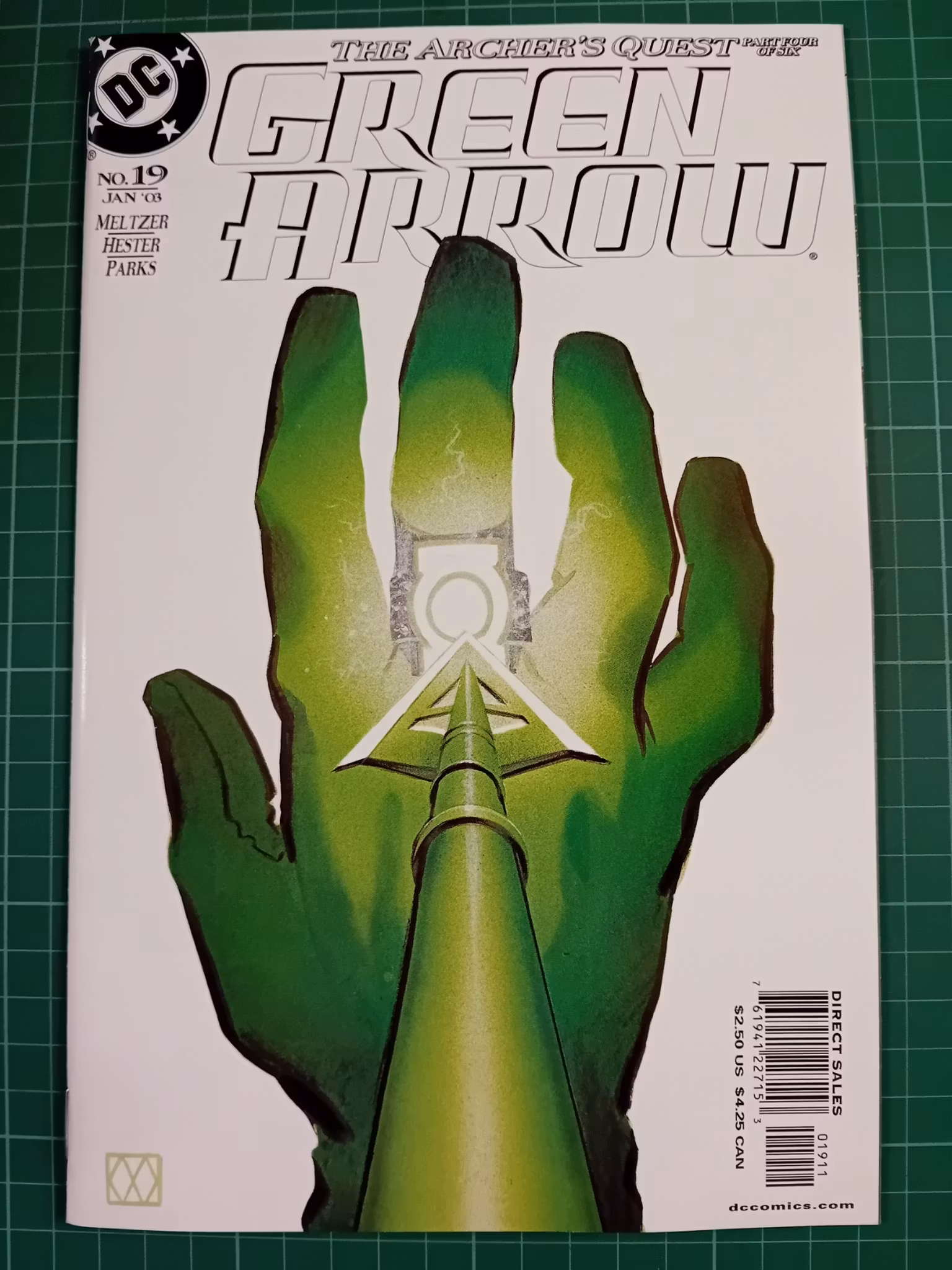 Green Arrow #19