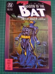 Shadow of the bat #003