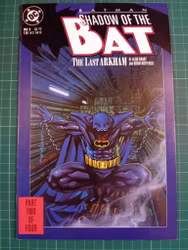 Shadow of the bat #002