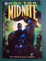 Doctor Mid-nite #1