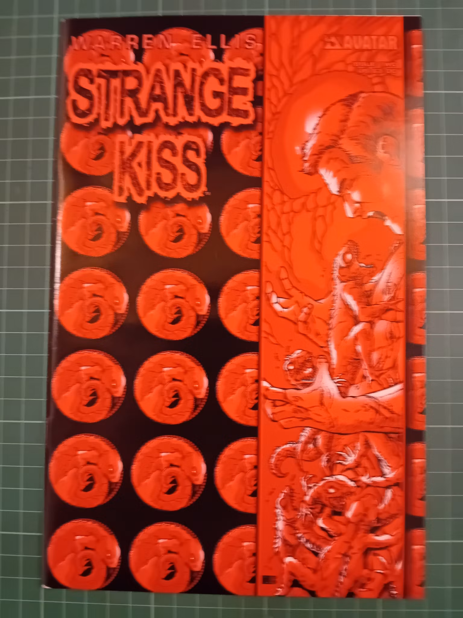Strange kiss #2