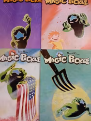 Magic pickle #1 til 4 komplett miniserie