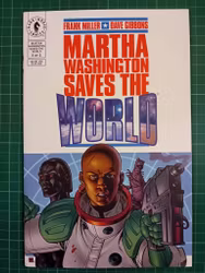 Martha Washington saves the world #3 av 3