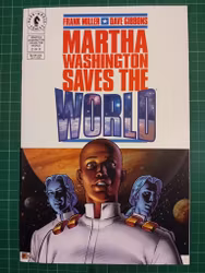 Martha Washington saves the world #2 av 3