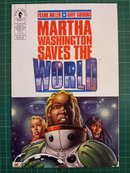 Martha Washington saves the world #1 av 3