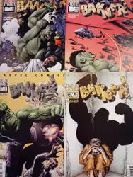 Startling stories: Banner (Hulk) #1 til 4 komplett miniserie