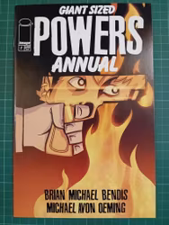 Powers Annual 2001