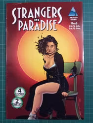 Strangers in paradise #006