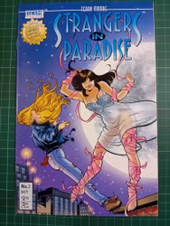 Strangers in paradise #001