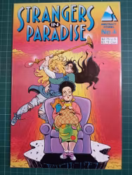 Strangers in paradise #004