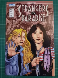 Strangers in paradise #002