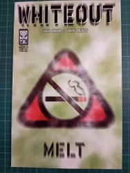 Whiteout melt #2 av 4