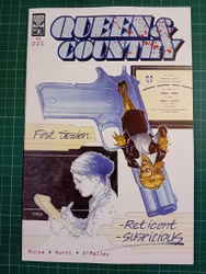 Queen and country #05