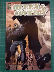 Queen and country #08