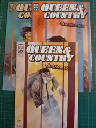 Queen and country declassified #1 - 3 komplett miniserie