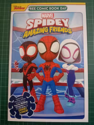 Spidey and his amazing friends Free comic book day 2024